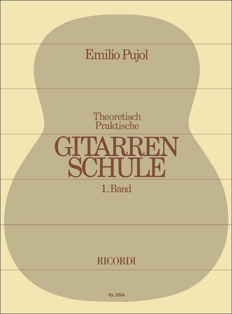 Theoretisch-praktische Gitarrenschule Band 1